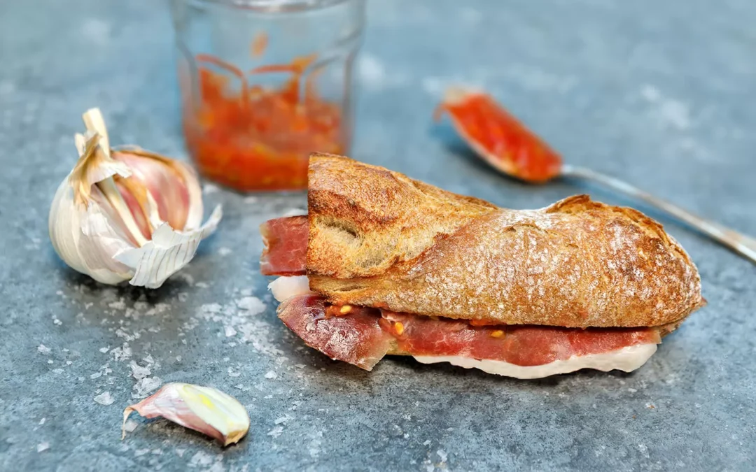 Bocadillo sandviç tarifi