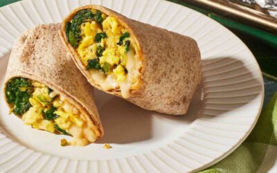 Brekfast Yumurta Burrito Tarifi