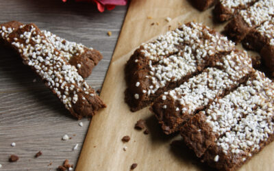 Chokladsnittar Tarifi: İsveç Usulü Çikolatalı Kurabiye