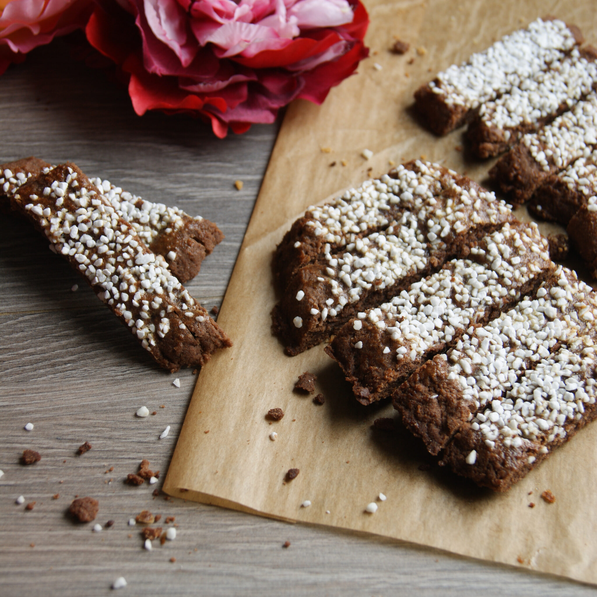 Chokladsnittar İsveç Usulü Çikolatalı Kurabiye