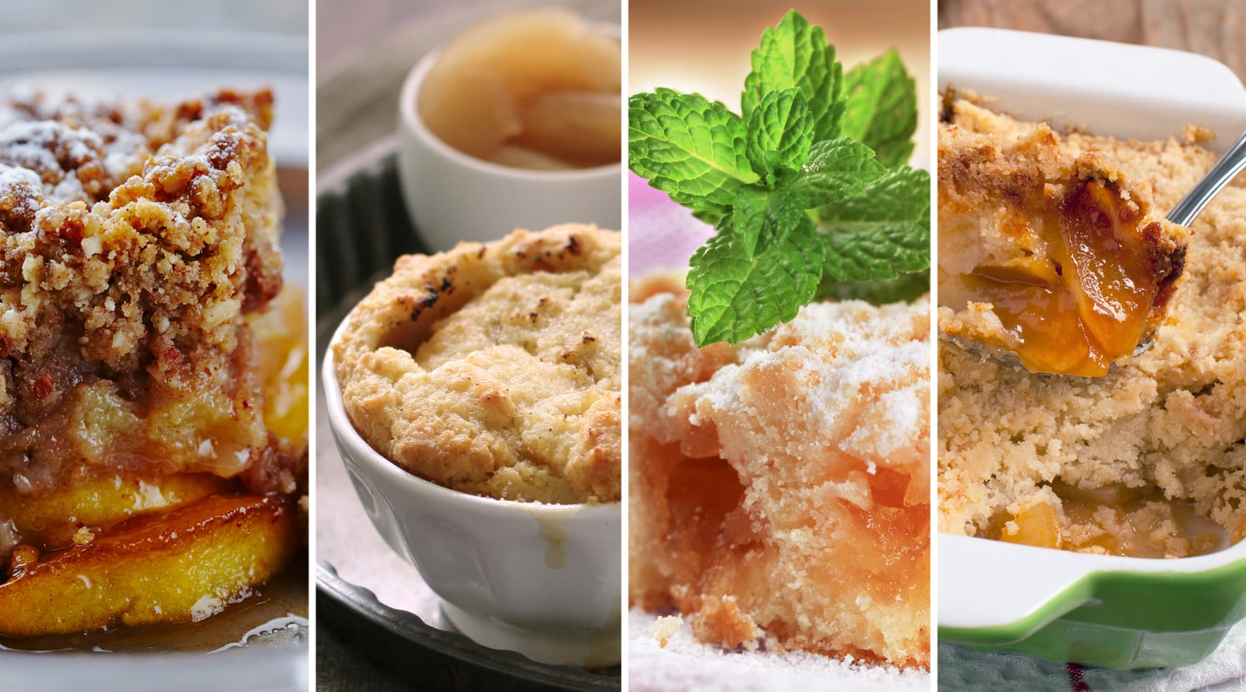 Cobbler - Crisp - Crumble Farkı Nedir