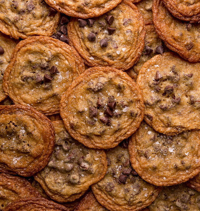 Crispy Chocolate Chip Cookie tarifi
