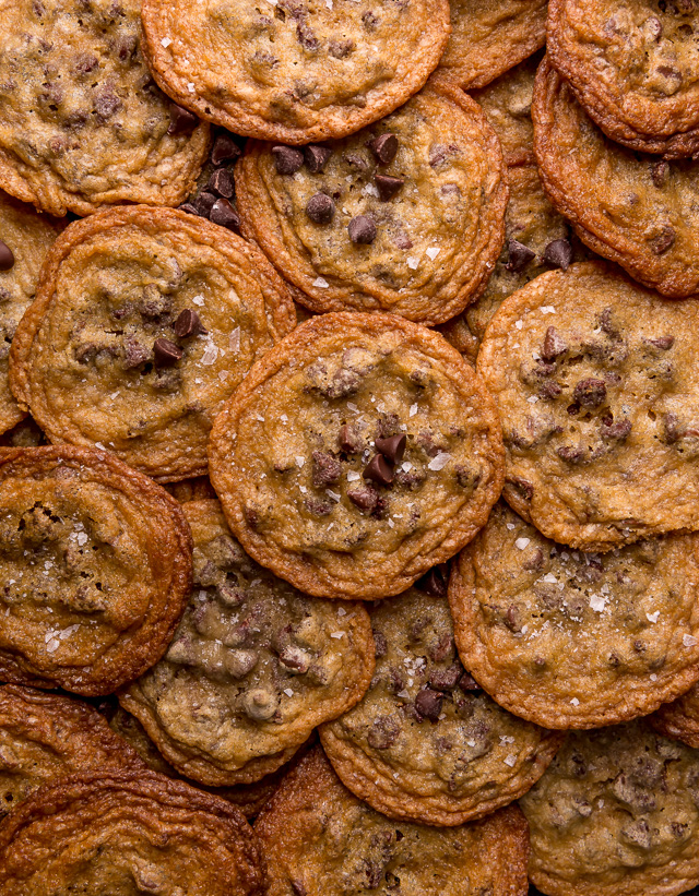 Crispy Chocolate Chip Cookie tarifi