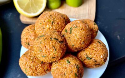 Diyet Mercimek Köftesi Tarifi