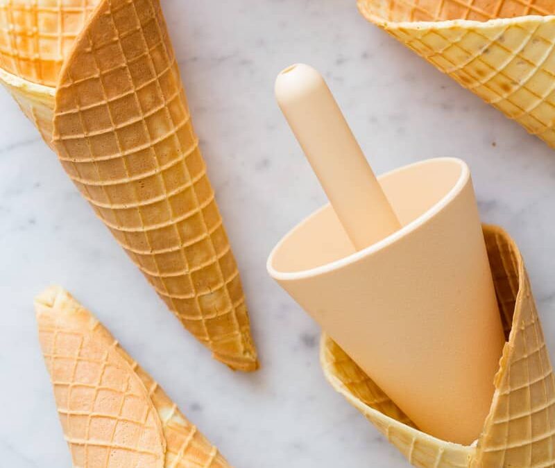 Evde Dondurma Külahı Nasıl Yapılır?