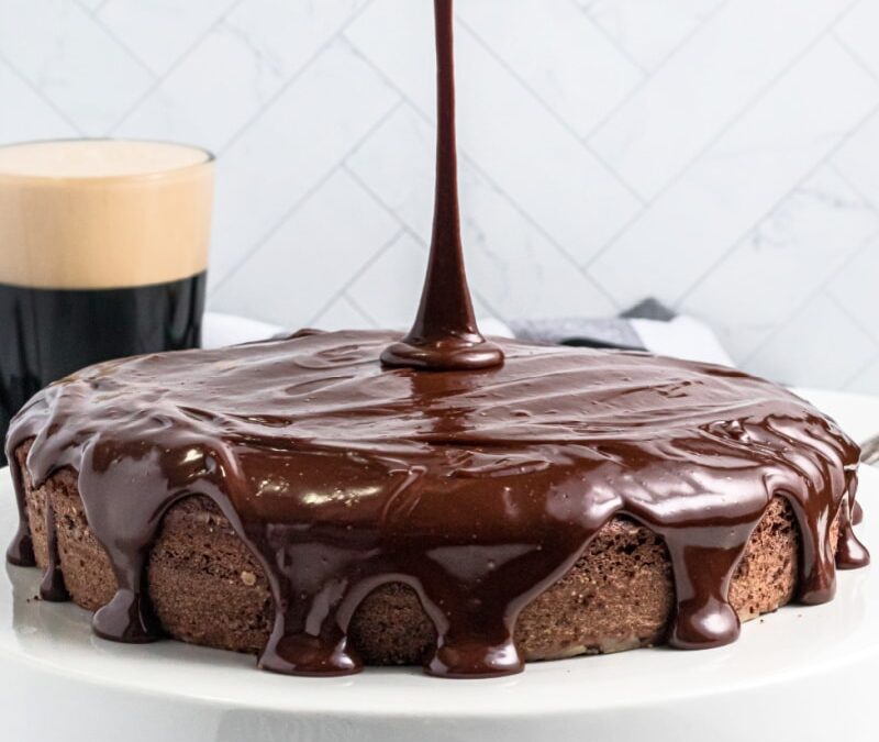 Guinness Stout Cake tarifi