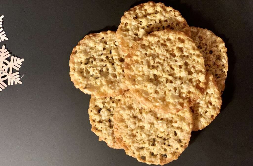 Havreflarn yulaflı dantel kurabiye tarifi