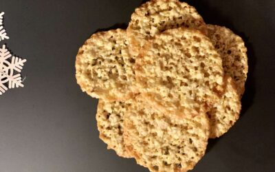 Havreflarn: Yulaflı Dantel Kurabiye Tarifi