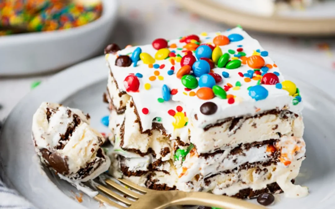 Ice Cream Sandwich Cake tarifi