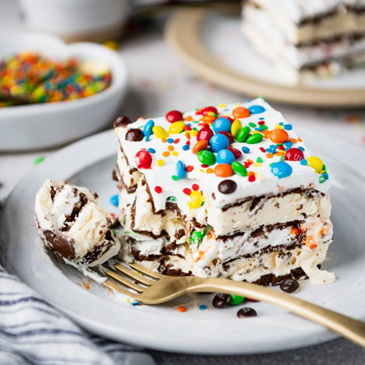 Ice Cream Sandwich Cake tarifi