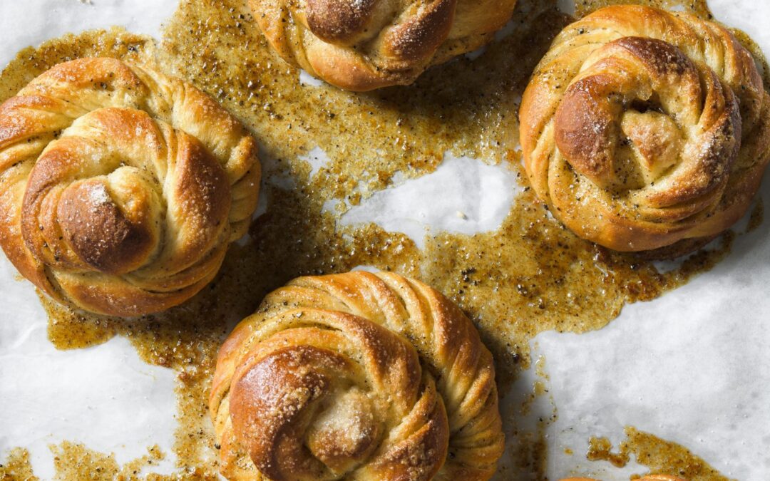 Kardemummabullar tarifi Swedish Cardamom Buns