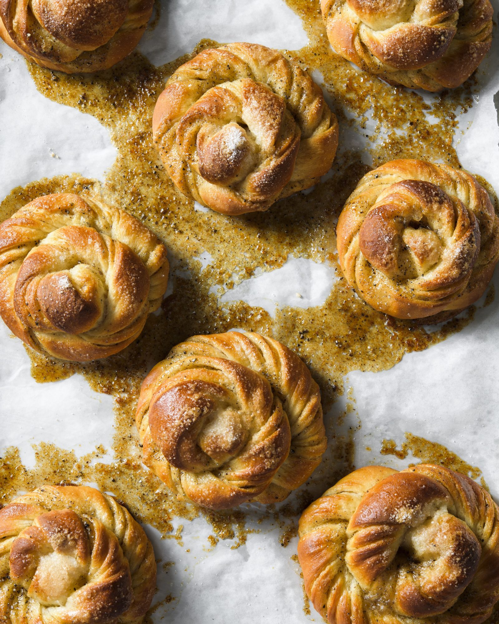 Kardemummabullar tarifi Swedish Cardamom Buns