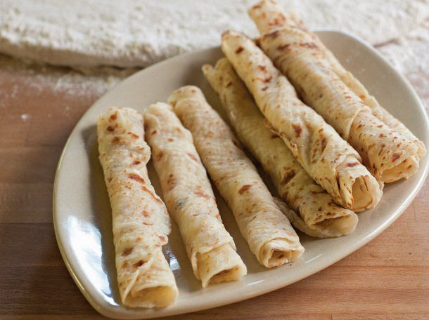 Lefse tarifi