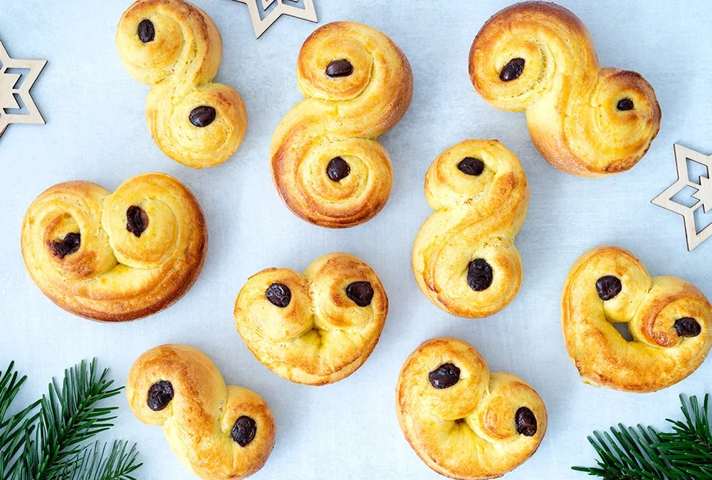 Lussekatter Tarifi St Lucia Buns
