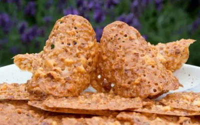 Mandelflarn Tarifi: Norveç Çıtır Kurabiye