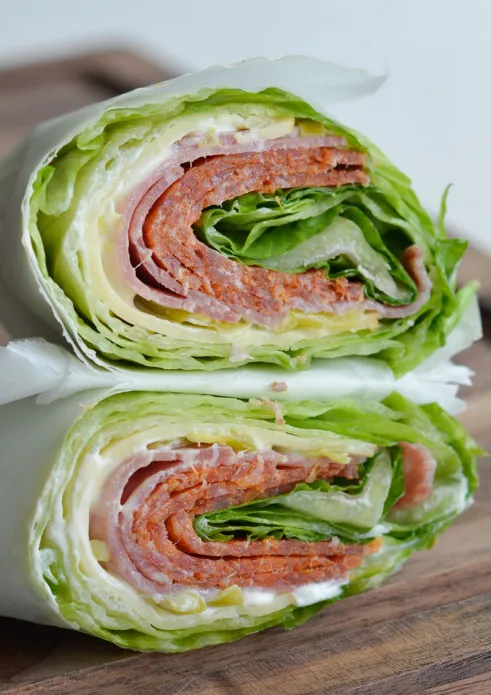 Marul Wrap Tarifi