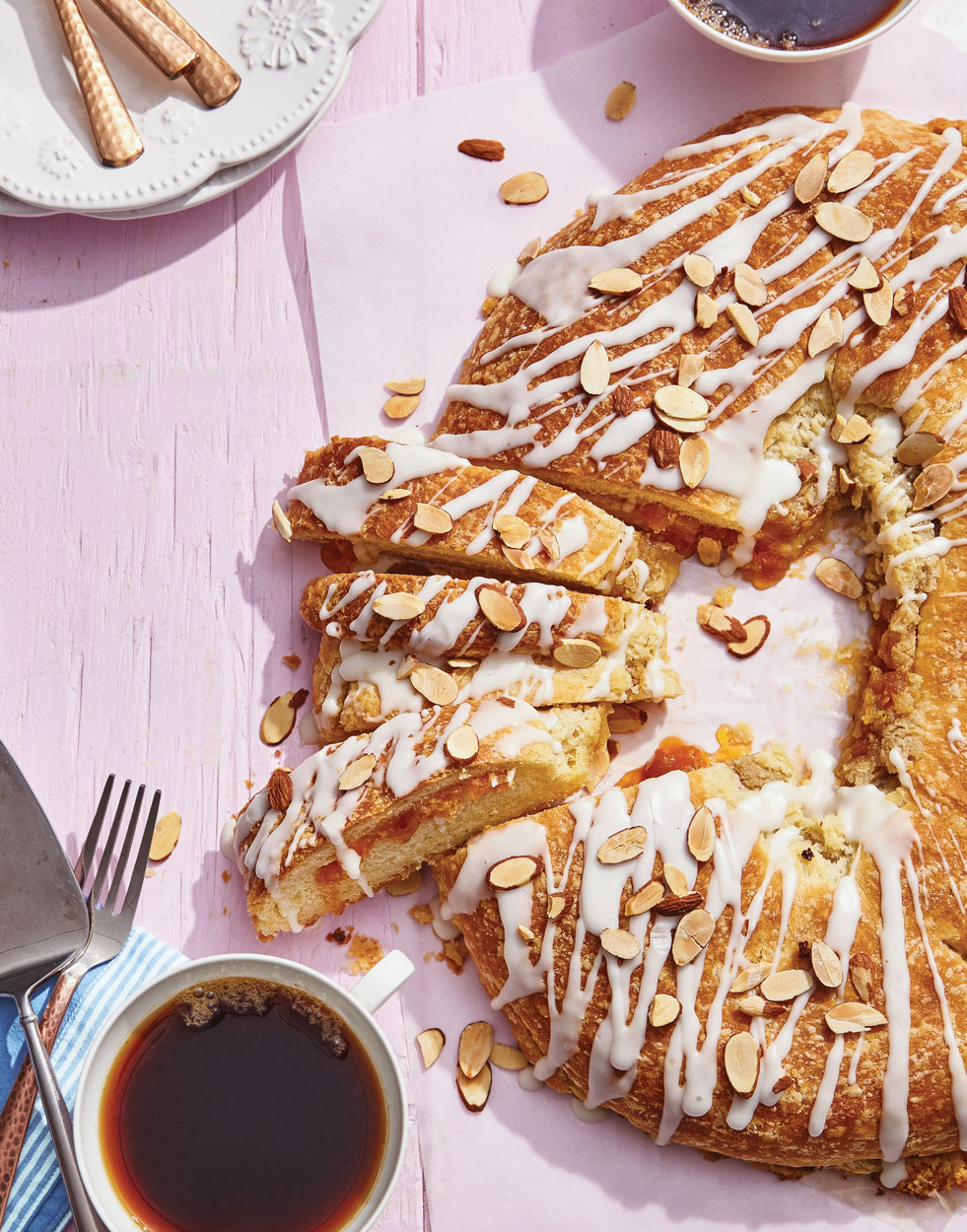 Norwegian Almond Kringle Tarifi