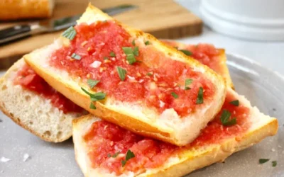 Pan Con Tomate Tarifi, Nasıl Yapılır?