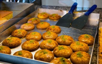 Pastane Usulü Şekerpare Tarifi