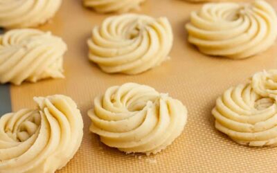 Pastane Usulü Un Kurabiyesi