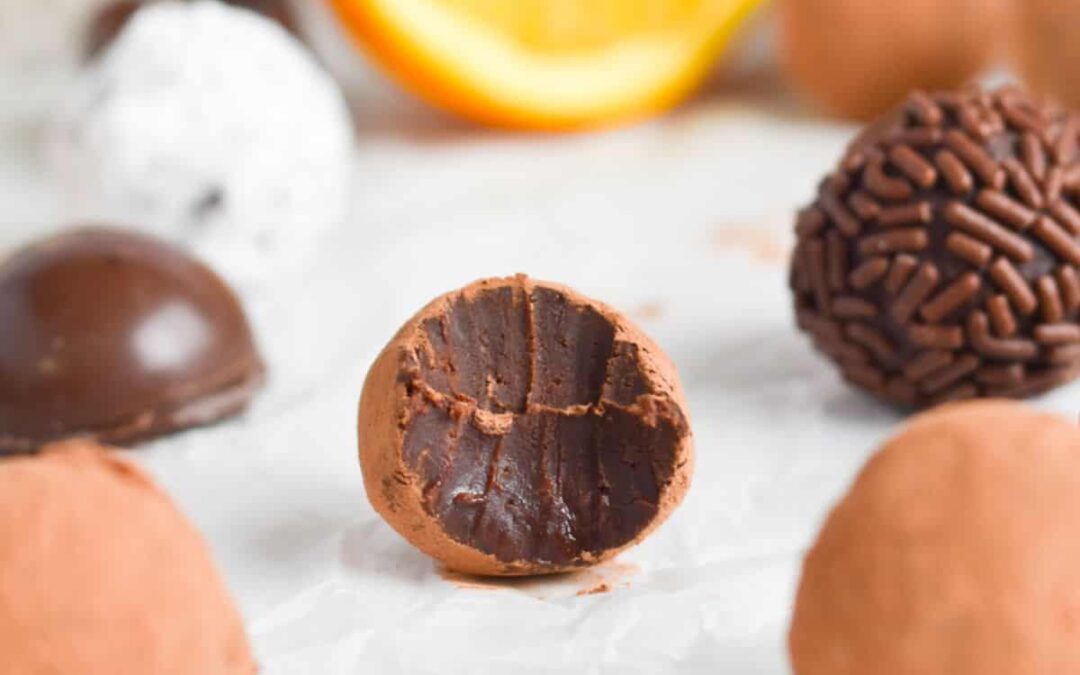 Portakallı Çikolatalı Truffle Tarifi