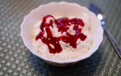 Riskrem Tarifi: Norveç Pirinç Pudingi