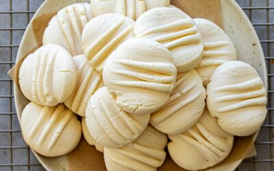 Sandnotter Tarifi: Norveç Noel Kurabiyesi