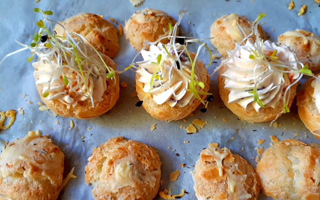 Savory profiterol tarifi