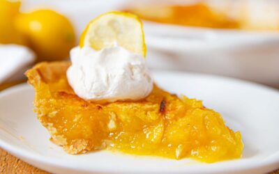 Shaker Lemon Pie Tarifi