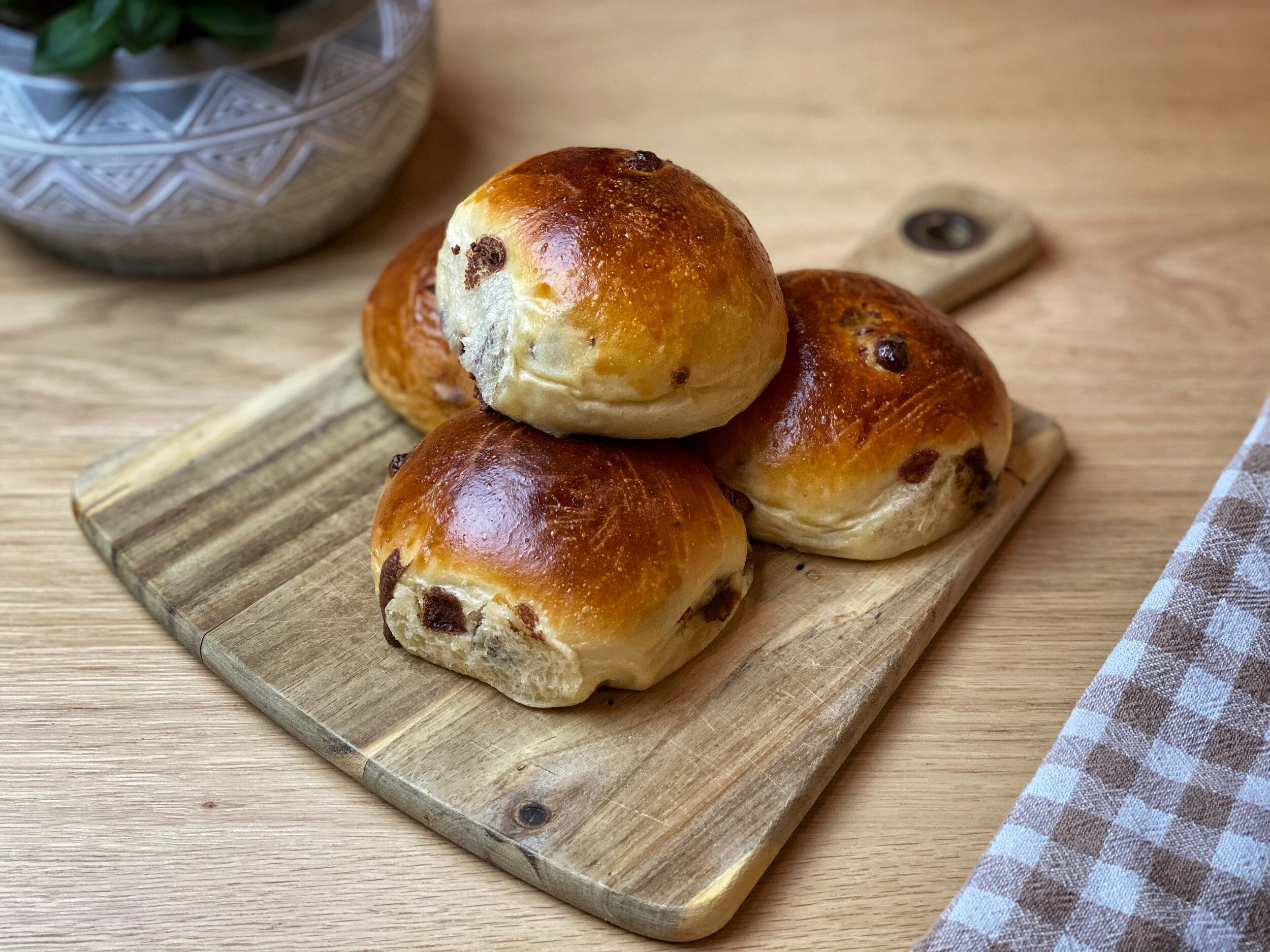 Sjokoladeboller çikolatalı çörek tarifi