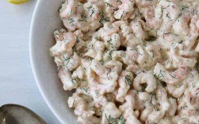 Skagenröra Tarifi: İsveç Usulü Karides Salatası