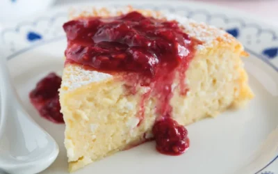 Smaland Ostkaka Tarifi: İsveç Cheesecake