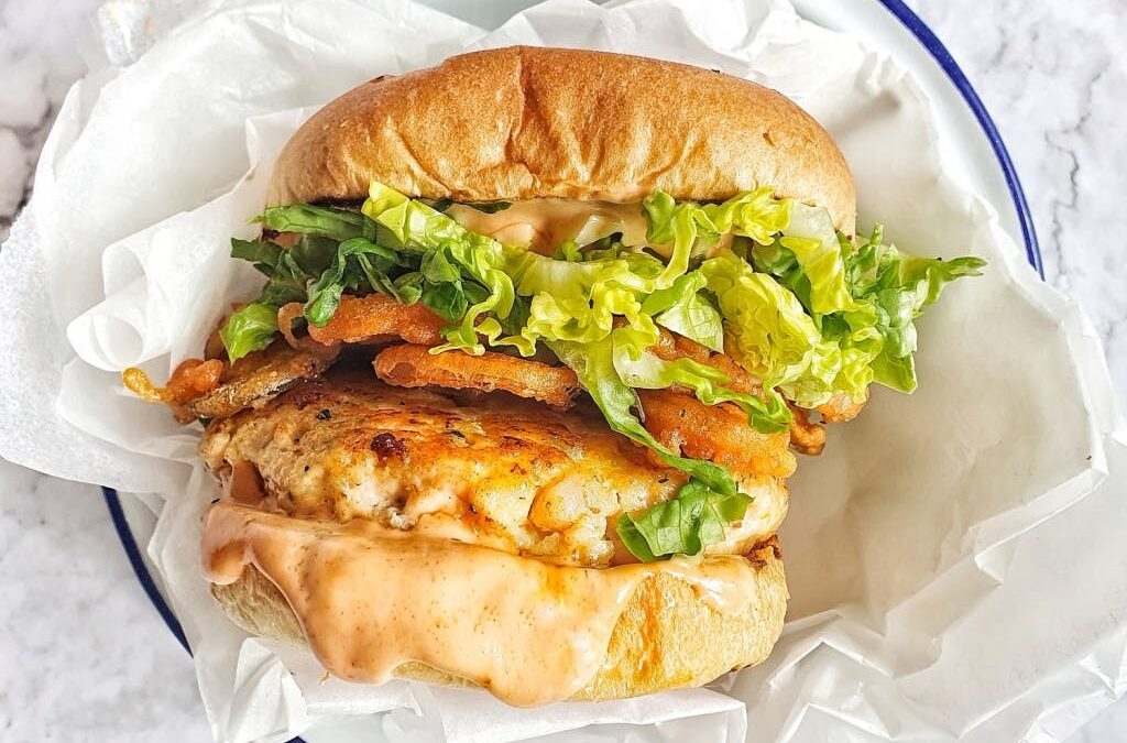 Sünger Bob Yengeç Burger Tarifi