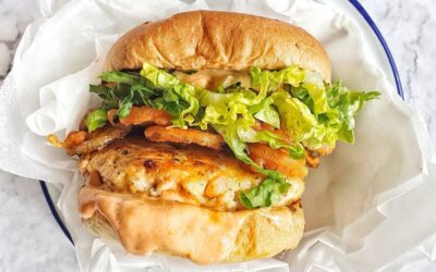 Sünger Bob Yengeç Burger Tarifi