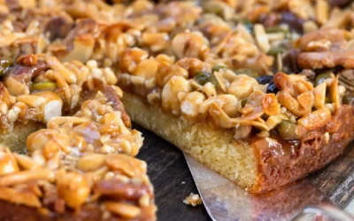 Tosca Cake: Bademli İsveç Keki Tarifi