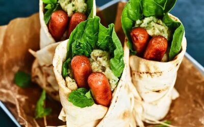 Tunnbrödsrulle (Swedish Hotdogs) Tarifi