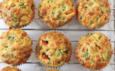 Tuzlu Muffin Tarifi: Lezzetli ve Pratik Bir Atıştırmalık