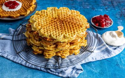 Vafler: Norveç Usulü Waffle Tarifi