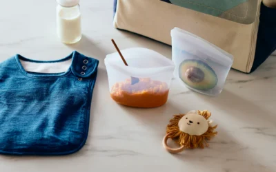 Yıkanabilir Bebek Maması Gıda Poşeti Sağlıklı mı?