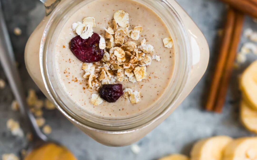 Yulaflı Protein Shake Tarifi