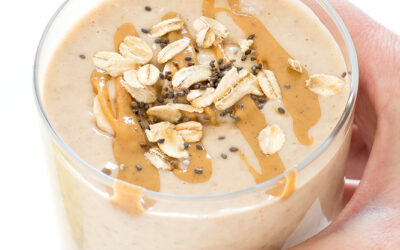 Yulaflı Protein Tozlu Shake Tarifi