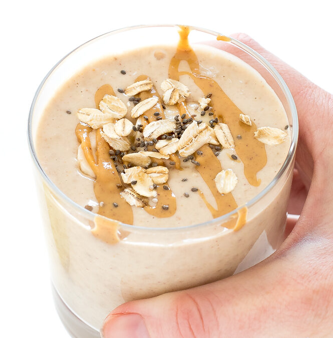 Yulaflı protein tozsuz shake