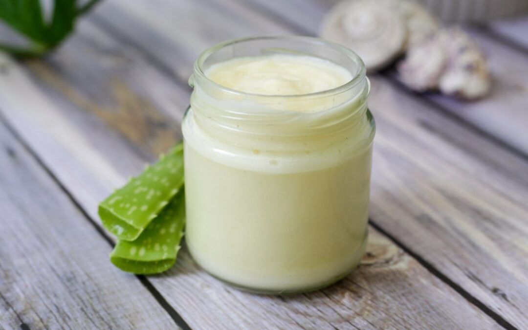 aloe vera kremi evde nasıl yapılır