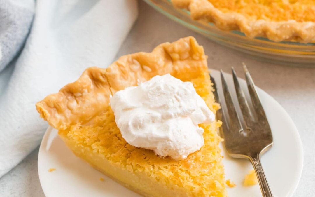 Buttermilk Tart tarifi