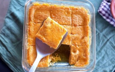 Diyet Kek Tarifi (Düşük Kalorili)