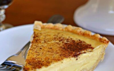 Egg Custard Pie Tarifi