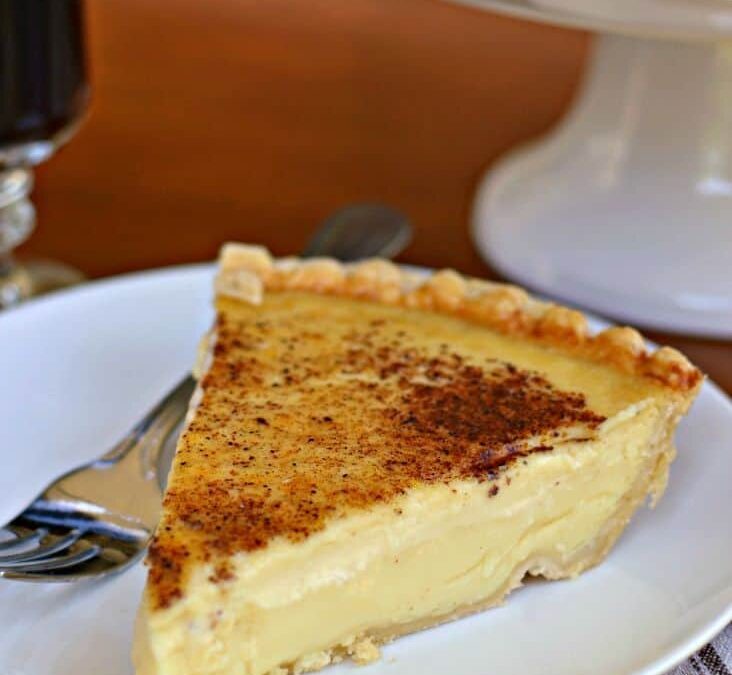 egg custard Pie tarifi