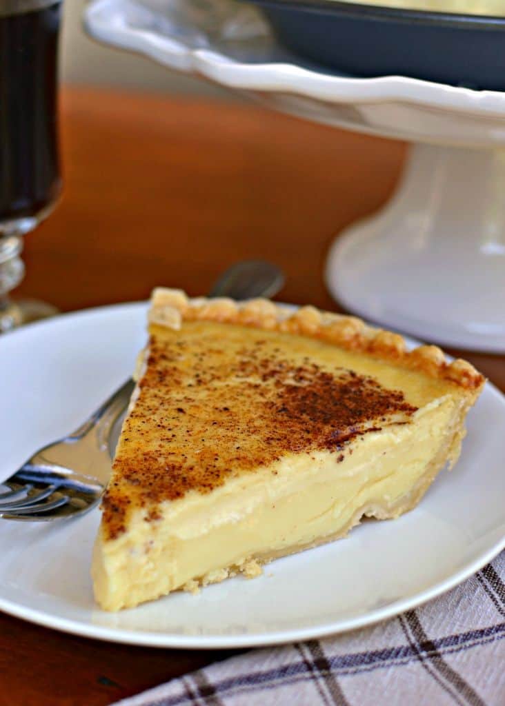 egg custard Pie tarifi