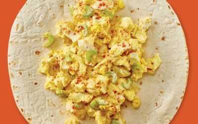 Egg Salad Wrap Tarifi (Yumurta Salatası Wrap Tarifi)