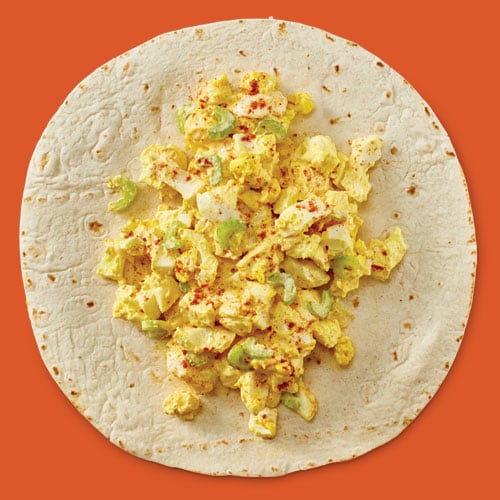 egg salad wrap tarifi